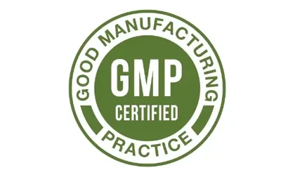 JellyFil GMP certified