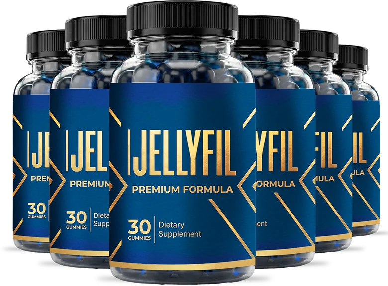 JellyFil 6 Bottles package