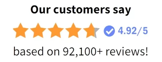 Jellyfil rated 4.8 out of 5 from over 2,500 reviews